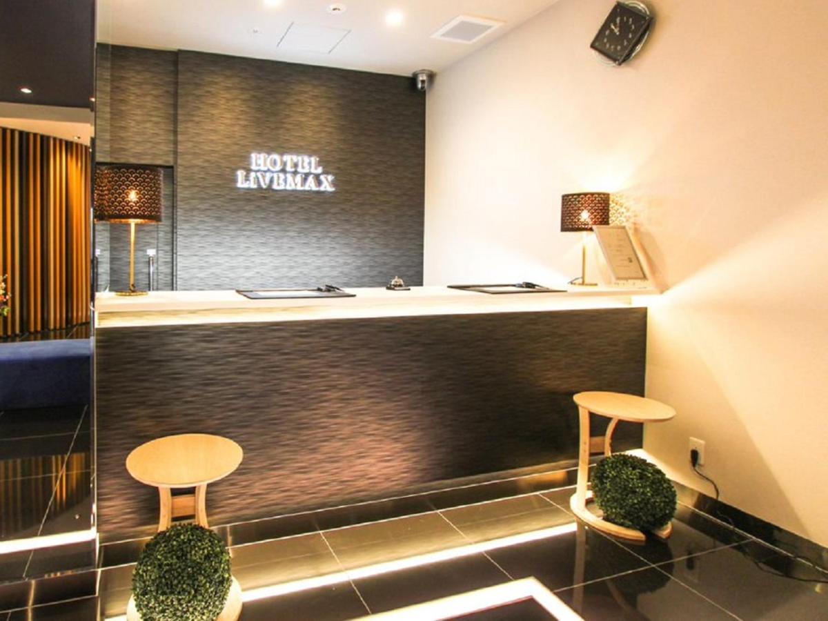 Hotel Livemax Osaka Yodoyabashi Exterior foto