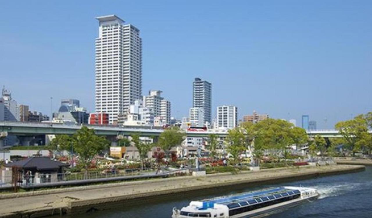 Hotel Livemax Osaka Yodoyabashi Exterior foto